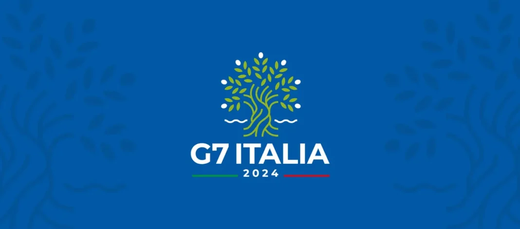 G7 Italia 2024 banner